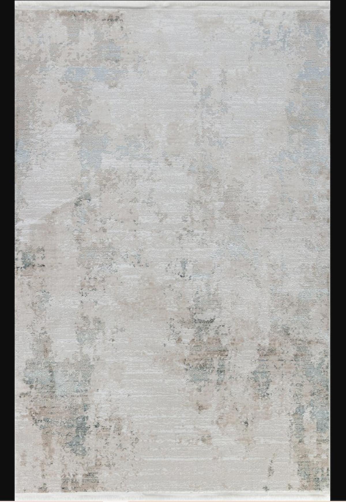 Apex Lima Krem Pamuk Yıkanabilir İnce Kaymaz Dikdörtgen Makine Dokuma Salon Halısı 100x300 cm