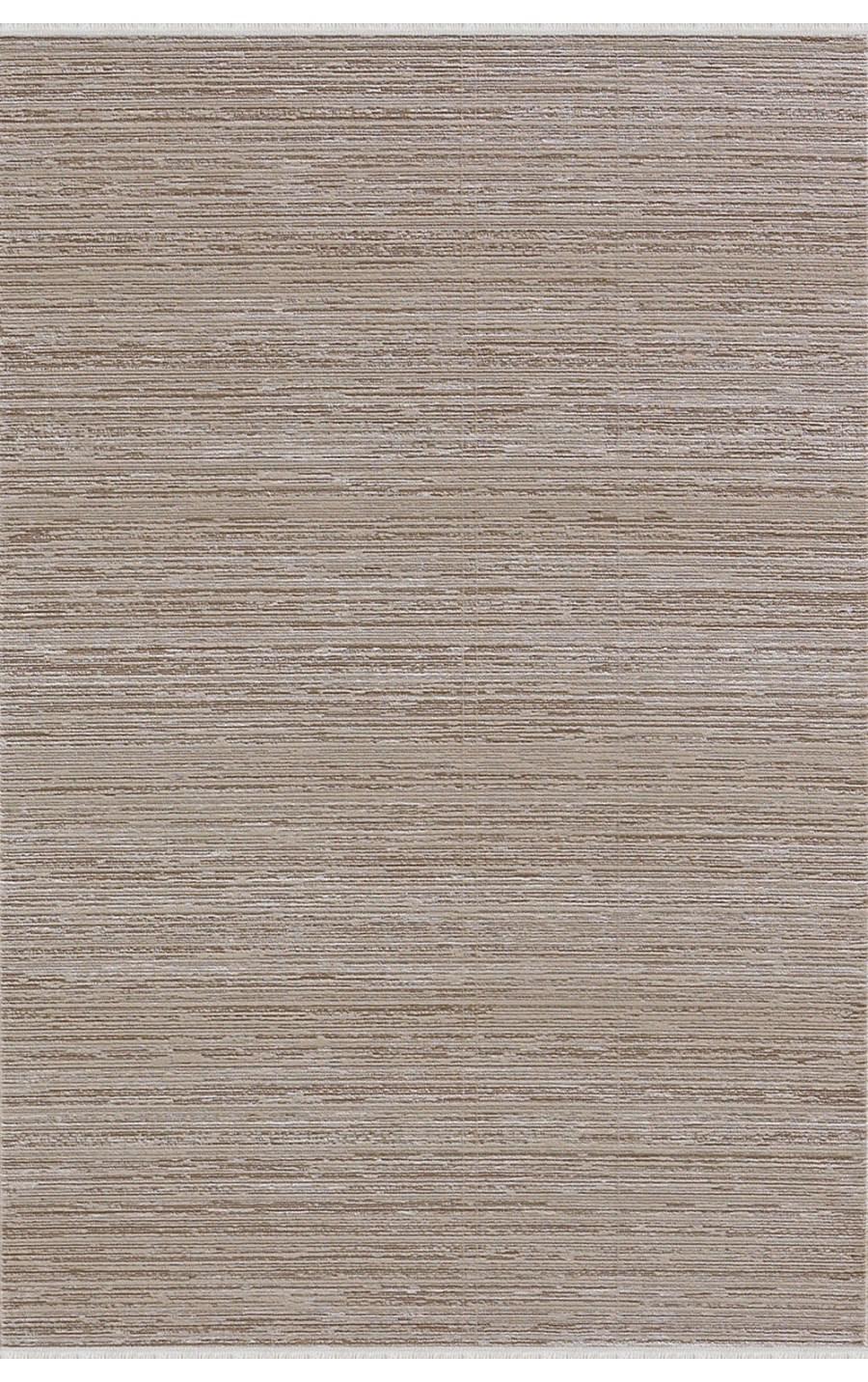 Padişah Sümela Vizon 9 mm Akrilik Yumuşak Yıkanabilir İnce Kaymaz Dikdörtgen Makine Dokuma Salon Halısı 180x180 cm