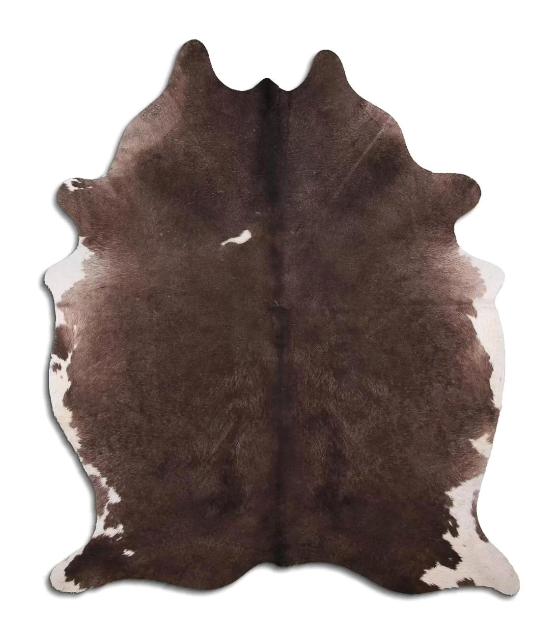 Fiesta Leather Art 34677 Çok Renkli 51 mm Deri Toz Tutmaz Yıkanabilir İnce Kaymaz Deri Taban Oval Makine Dokuma Salon Halısı 120x160 cm