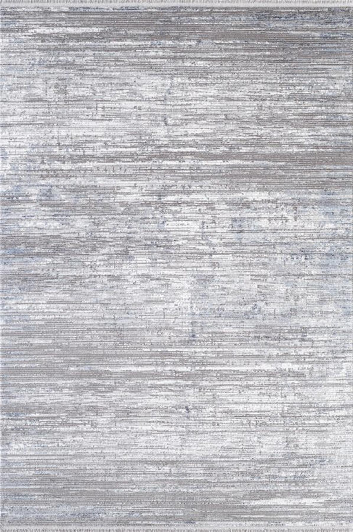 Artemis Halı Runner 5006B Antrasit Akrilik Yıkanabilir İnce Kaymaz Jüt Taban Dikdörtgen Makine Dokuma Salon Halısı 140x220 cm