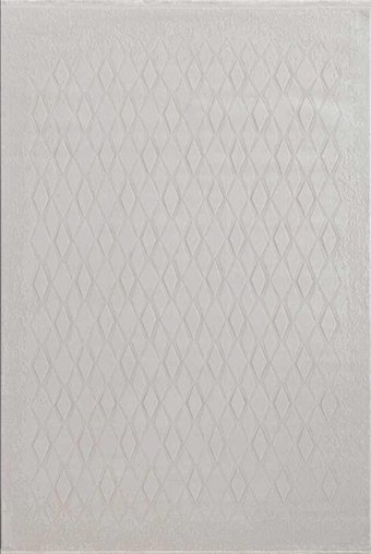 Flora Halı Silver 6929A Krem 6 mm Akrilik Silinebilir Yıkanabilir Orta Dikdörtgen Makine Dokuma Salon Halısı 200x290 cm