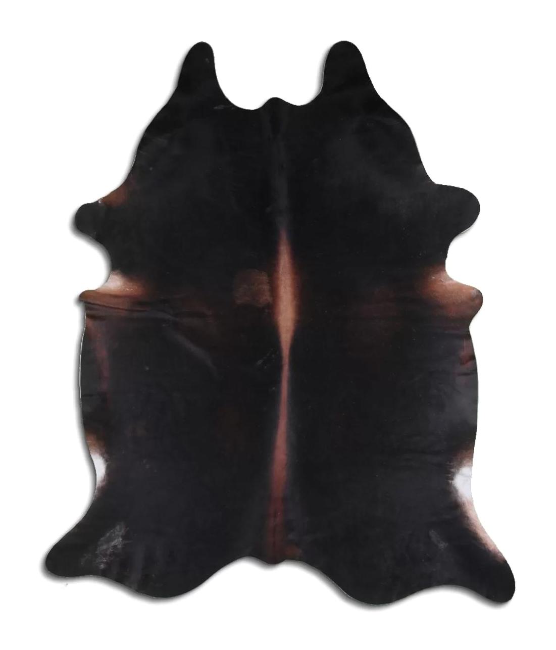 Fiesta Leather Art 66205 Çok Renkli 51 mm Deri Toz Tutmaz Yıkanabilir İnce Kaymaz Deri Taban Oval Makine Dokuma Salon Halısı 200x300 cm