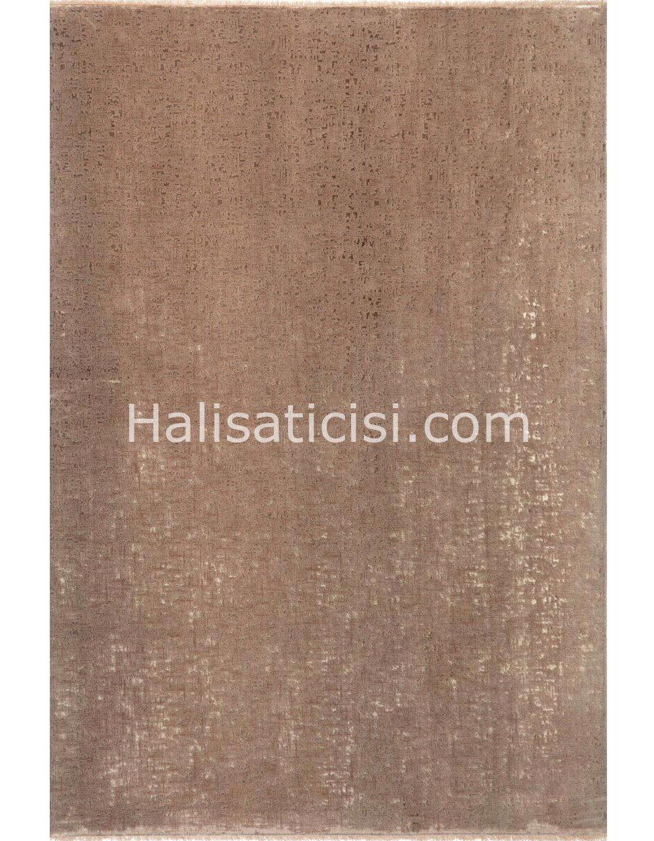 Gümüşsuyu Deco Diamond 11791 Vizon 4 mm Polyester Toz Tutmaz Yıkanabilir İnce Kaymaz Dikdörtgen Makine Dokuma Salon Halısı 160x230 cm