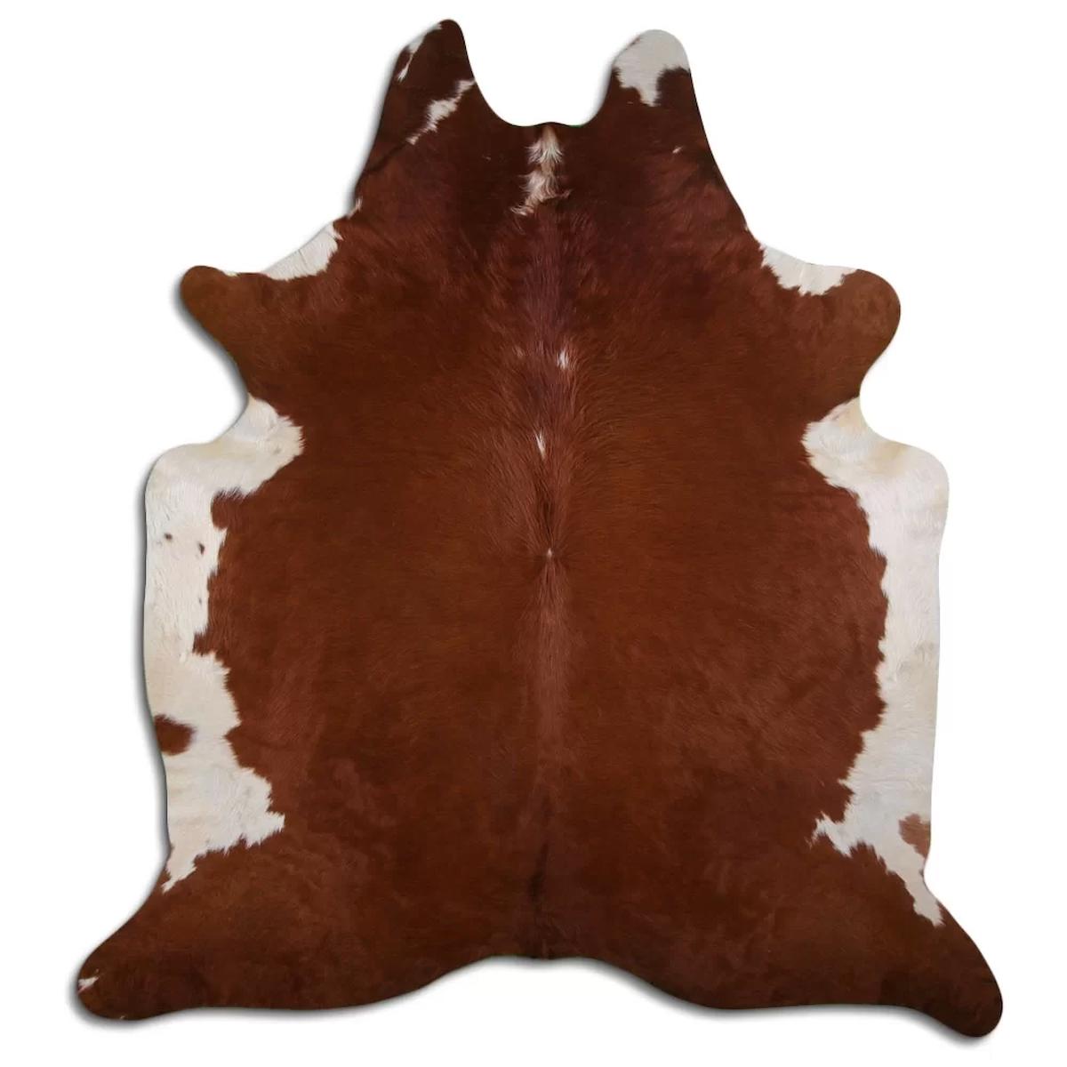 Fiesta Leather Art 101791 Çok Renkli 51 mm Deri Toz Tutmaz Yıkanabilir İnce Kaymaz Deri Taban Oval Makine Dokuma Salon Halısı 140x250 cm