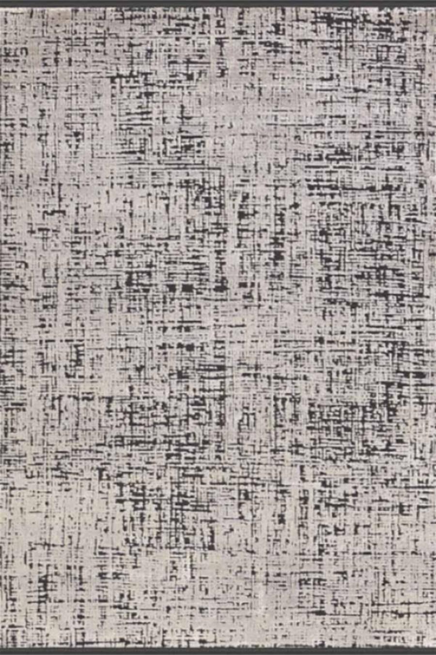 Merinos Bamboo Lavi 34667 Vizon 7 mm Akrilik Toz Tutmaz Yıkanabilir Kalın Kaymaz Dikdörtgen Makine Dokuma Salon Halısı 80x500 cm