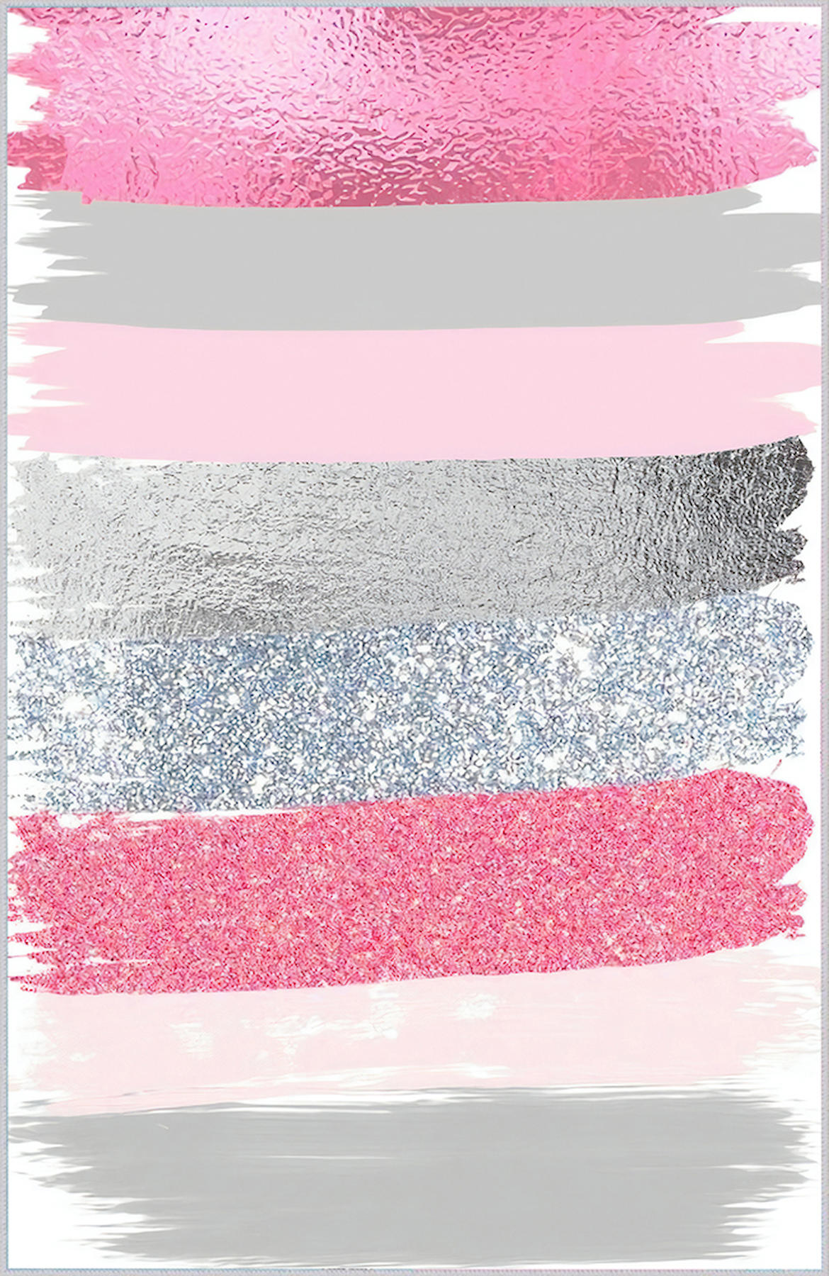 Rovigo Home RVG0242 Çok Renkli 8 mm Polyester Antibakteriyel-Leke Tutmaz-Toz Tutmaz Yıkanabilir İnce Kaymaz Dot Taban Dikdörtgen Makine Dokuma Salon Halısı 100x300 cm