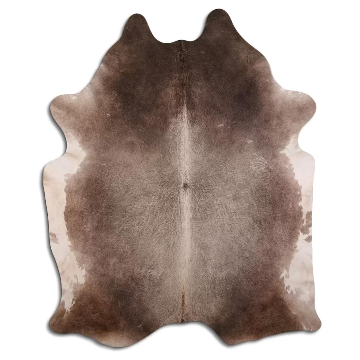 Fiesta Leather Art 103995 Çok Renkli 51 mm Deri Toz Tutmaz Yıkanabilir İnce Kaymaz Deri Taban Oval Makine Dokuma Salon Halısı 160x250 cm