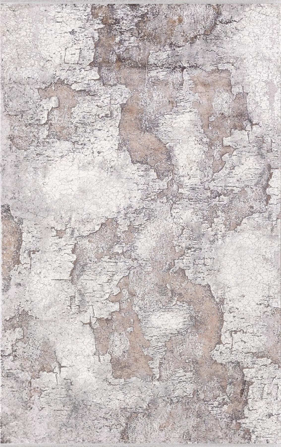 Merinos Celebrity 31875 Çok Renkli 7 mm Akrilik Yıkanabilir İnce Kaymaz Dikdörtgen Makine Dokuma Salon Halısı 140x200 cm