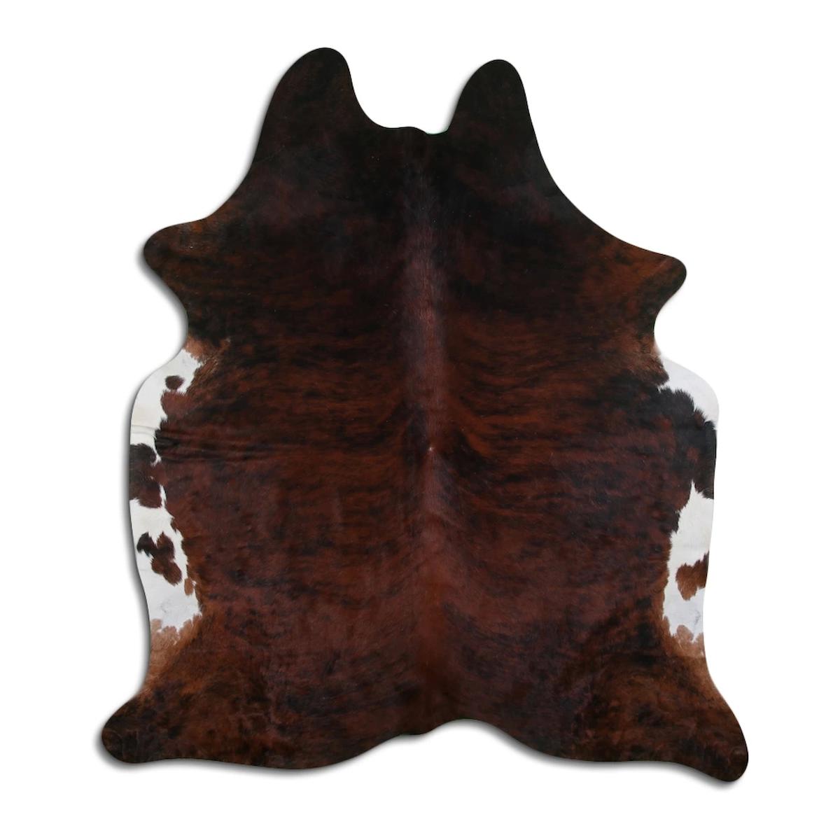 Fiesta Leather Art Beyaz 0.5 mm Deri Toz Tutmaz Yıkanabilir İnce Kaymaz Deri Taban Oval Makine Dokuma Salon Halısı 200x290 cm