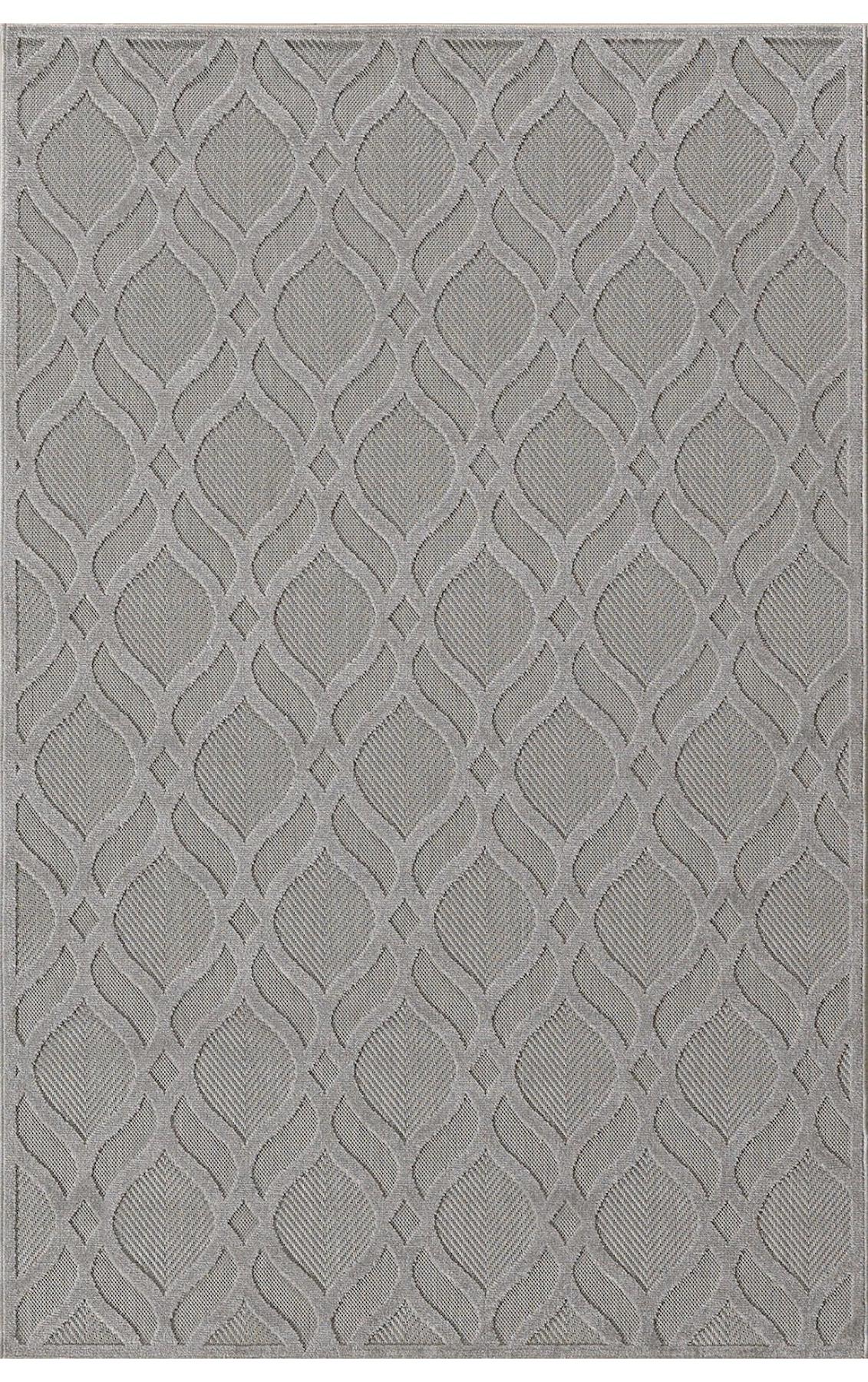 Padişah 54093 Krem 5 mm Polyester Yumuşak Yıkanabilir İnce Dikdörtgen Makine Dokuma Salon Halısı 200x290 cm