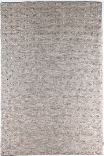Kreasyon Halı Shadows A0036 Vizon 4 mm Pamuk Yalıtıma Yardımcı Yıkanabilir İnce Kaymaz Pamuk Taban Dikdörtgen Makine Dokuma Salon Halısı 80x150 cm
