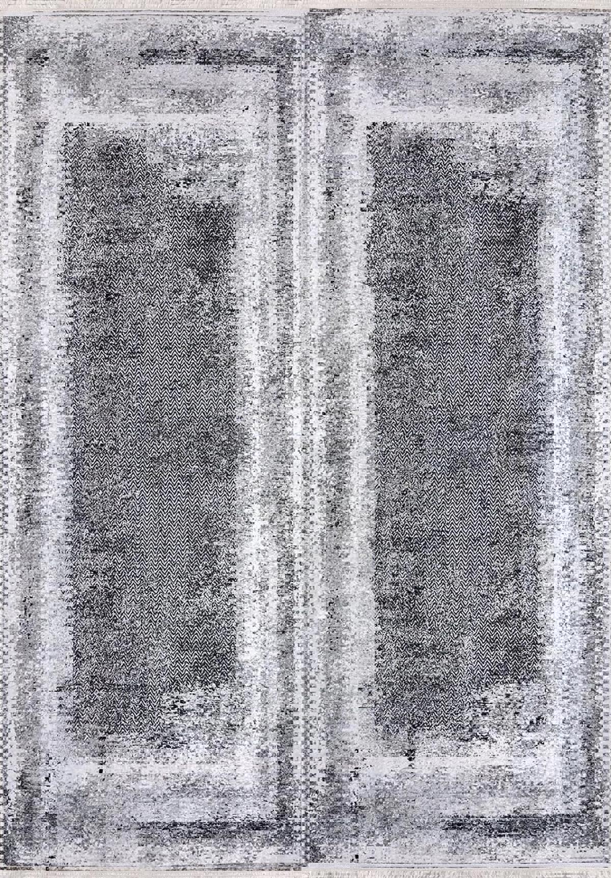 Halı Atölyesi Antrasit Gri 5 mm Pamuk Antibakteriyel Yıkanabilir İnce Kaymaz Taban Dikdörtgen Makine Dokuma Salon Halısı 80x150 cm