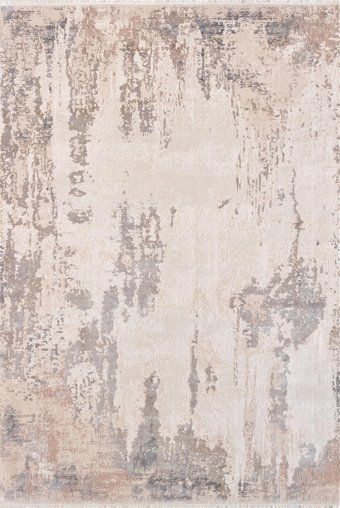 Elexsus Olimpos 1935 Pembe 8 mm Viskon Silinebilir Yıkanabilir Orta Kaymaz Dikdörtgen Makine Dokuma Oturma Odası-Salon Halısı 80x120 cm