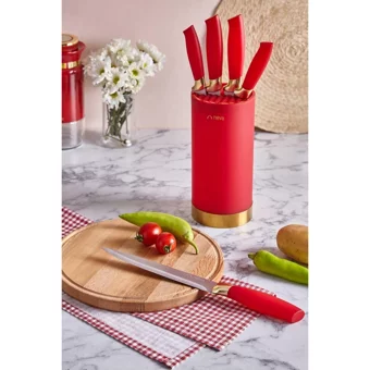 Neva N3242 Pitaya Silindir 6 Lı Bıçak Seti