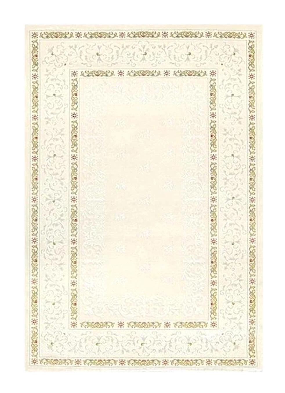 Pierre Cardin Venice 2739B Altın - Krem 13 mm Akrilik Yumuşak Yıkanabilir Kalın Kaymaz Dikdörtgen Makine Dokuma Salon Halısı 160x230 cm