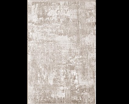 Royal Halı Lootus LO16E Krem 10 mm Akrilik Toz Tutmaz Yıkanabilir Kalın Kaymaz Lateks Taban Dikdörtgen Makine Dokuma Salon Halısı 80x150 cm