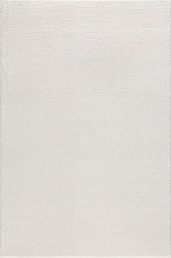 Sanat Halı Hera 3598 Krem 7 mm Pamuk Antibakteriyel Yıkanabilir Kalın Kaymaz Lateks Taban Dikdörtgen Makine Dokuma Salon Halısı 160x230 cm