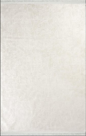 Toprak Halı İnci 8900 Çok Renkli 4 mm Polyester Yıkanabilir İnce Soyut Temalı Dikdörtgen Makine Dokuma Antre-Oturma Odası-Salon-Yatak Odası Halısı 200x290 cm
