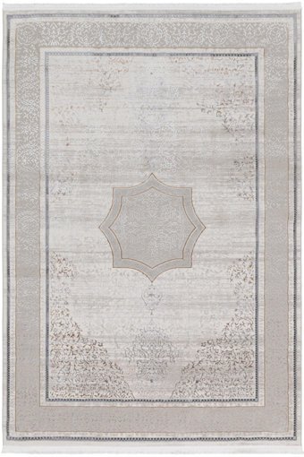 Tuğra Halı Jakarta JK03 Çok Renkli 14 mm Polyester Toz Tutmaz Yıkanabilir Kalın Kaymaz Dikdörtgen Makine Dokuma Antre-Oturma Odası-Salon-Yatak Odası Halısı 200x290 cm