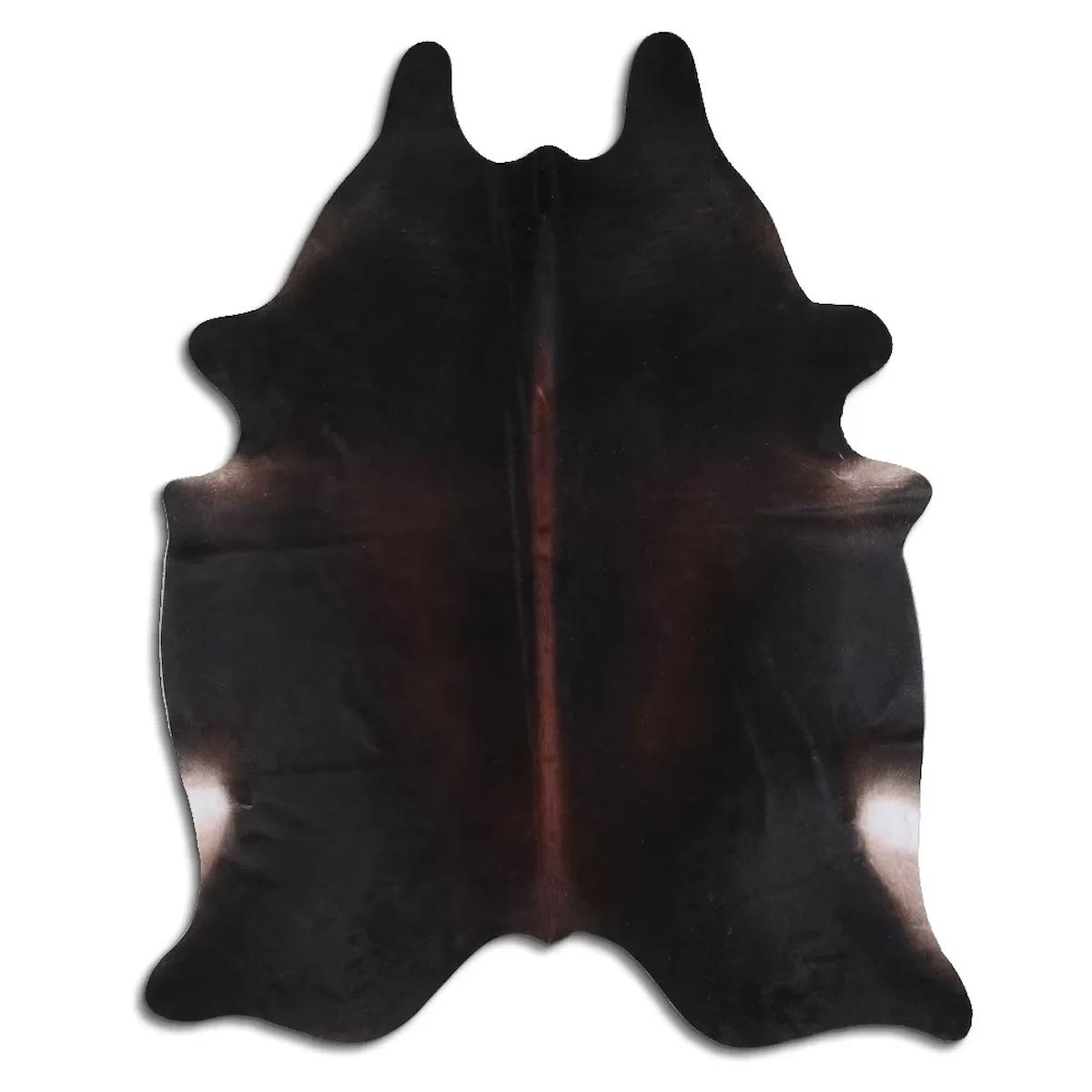 Fiesta Leather Art 65367 Çok Renkli 51 mm Deri Toz Tutmaz Yıkanabilir İnce Kaymaz Deri Taban Oval Makine Dokuma Salon Halısı 120x350 cm