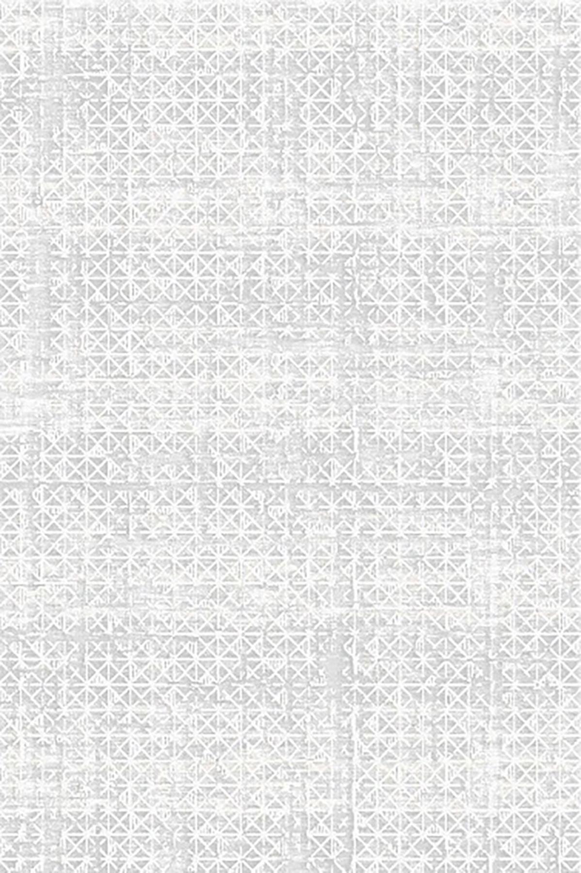 Kreasyon Halı Versay 1357 Krem Yıkanabilir Kalın Pamuk Taban Dikdörtgen Makine Dokuma Salon Halısı 80x150 cm