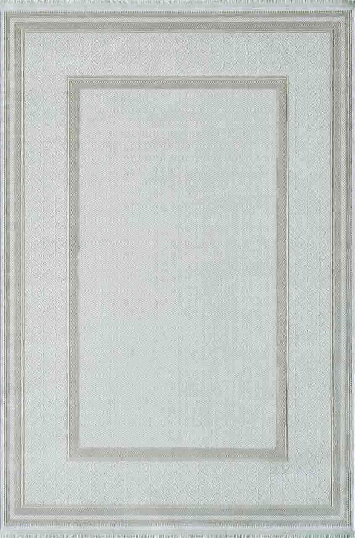 Artemis Halı Mina 09099B Çok Renkli Akrilik Yıkanabilir İnce Kaymaz Jüt Taban Dikdörtgen Makine Dokuma Salon Halısı 160x230 cm