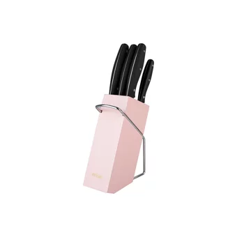 Emsan Mia 6 Parça Bıçak Seti Golden Pink