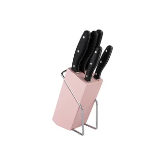 Emsan Mia 6 Parça Bıçak Seti Golden Pink