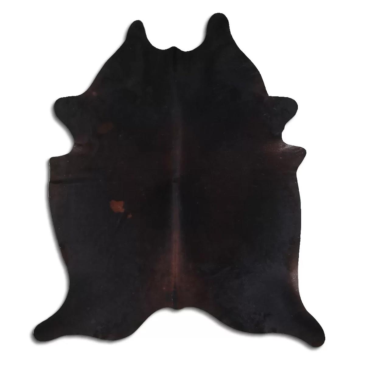 Fiesta Leather Art 62317 Krem 51 mm Deri Toz Tutmaz Yıkanabilir İnce Kaymaz Deri Taban Oval Makine Dokuma Salon Halısı 160x230 cm
