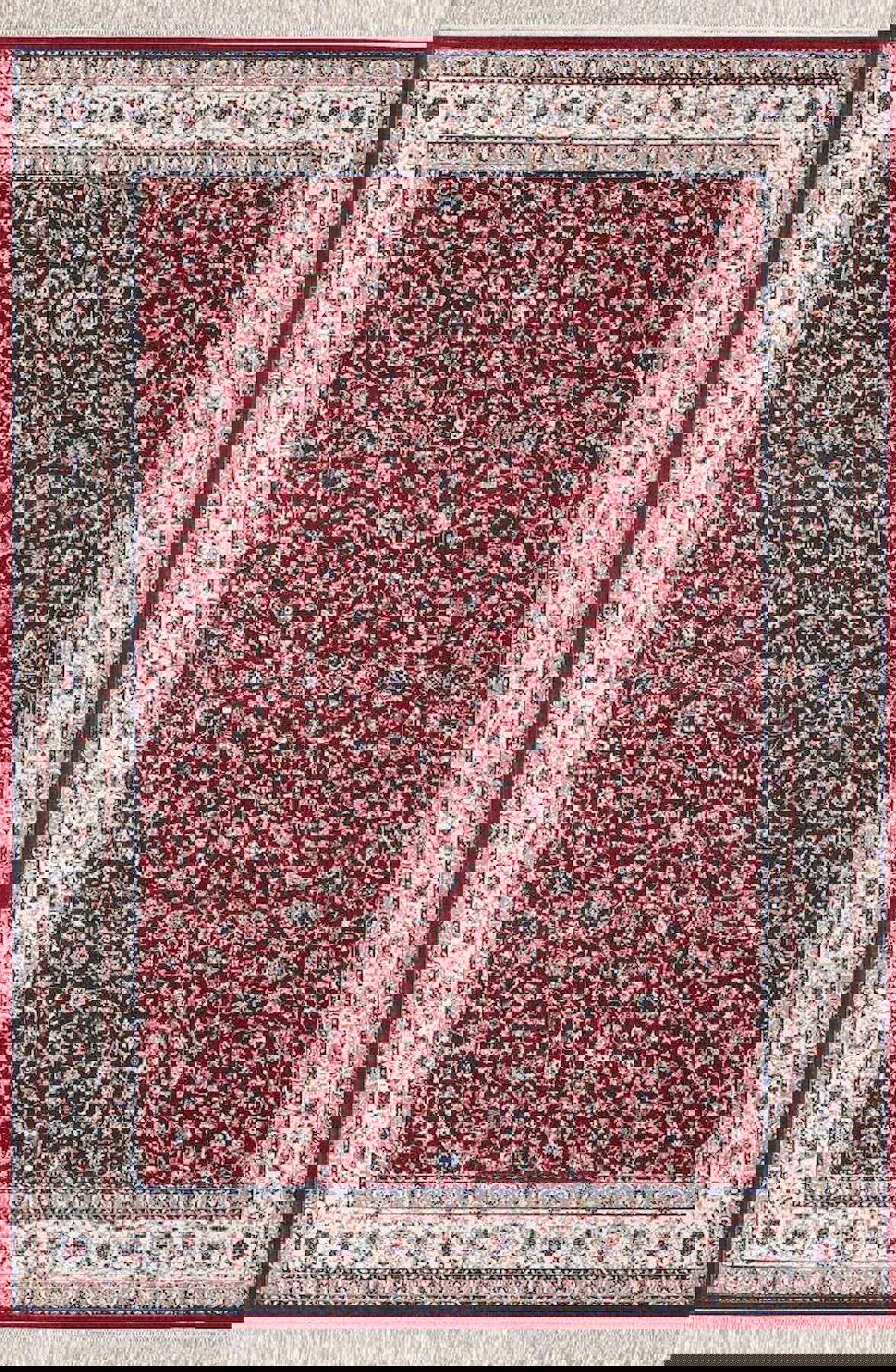 Pierre Cardin Persia YZ08B Krem 0.8 mm Akrilik Yumuşak Yıkanabilir İnce Kaymaz Dikdörtgen Makine Dokuma Salon Halısı 140x180 cm