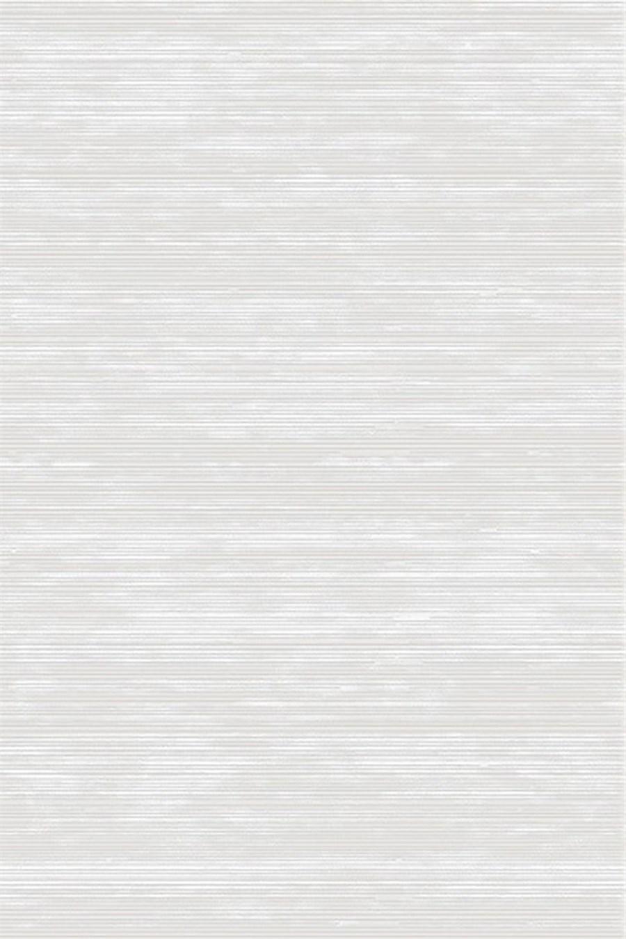 Kreasyon Halı Vavien 1371 Krem 8 mm Polyester Yıkanabilir İnce Kaymaz Pamuk Taban Dikdörtgen Makine Dokuma Salon-Yatak Odası Halısı 160x230 cm