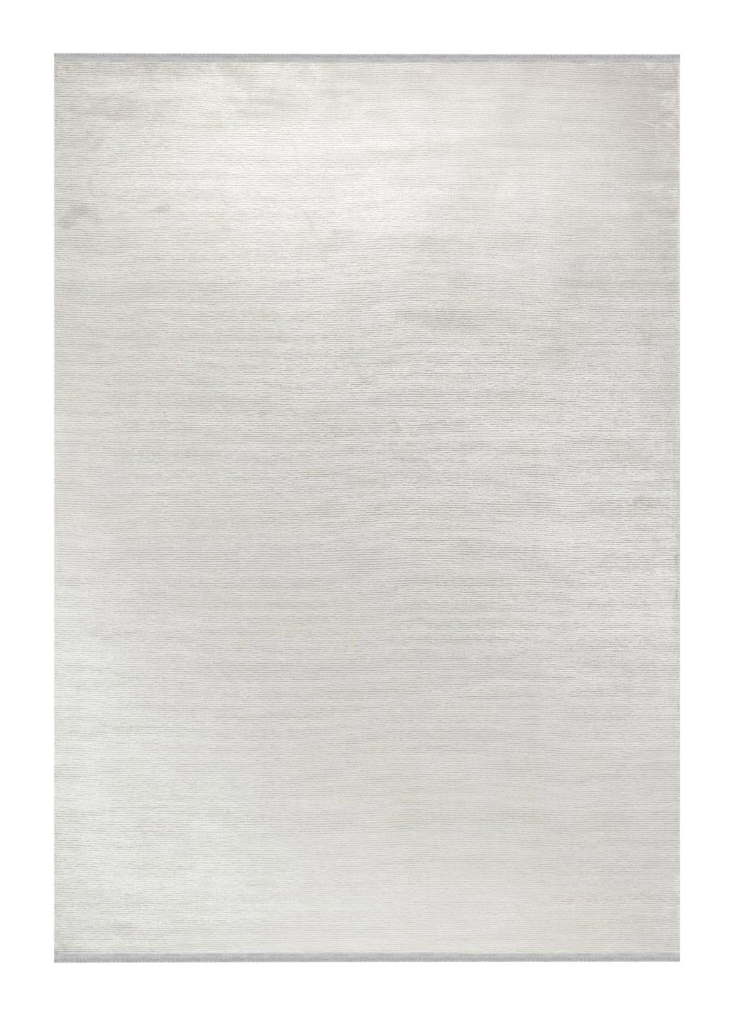 Apex Aura 2832 Çok Renkli Viskon Yıkanabilir İnce Kaymaz Jüt Taban Dikdörtgen Makine Dokuma Salon Halısı 100x200 cm