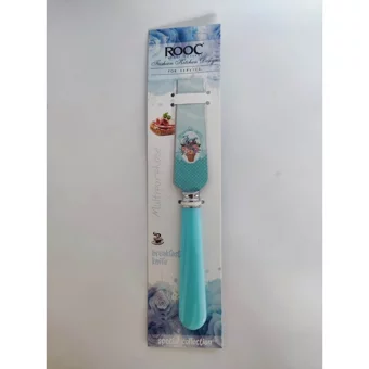 Mavi Köy Rooc Pasta Seti Peynir Bıçağı Çeyiz Seti - 5' li