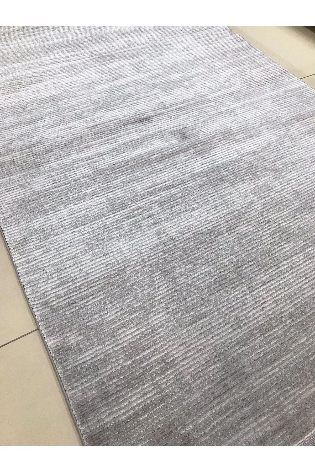 Padişah Sümela 36251 Çok Renkli 10 mm Akrilik Antibakteriyel İnce Kaymaz Makine Dokuma Salon-Yatak Odası Halısı
