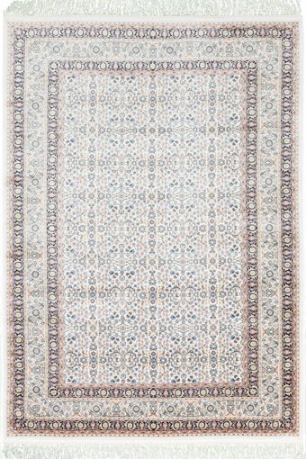 Tuğra Halı Topkapı TK05 Çok Renkli 9 mm Viskon Yıkanabilir İnce Dikdörtgen Makine Dokuma Salon Halısı 150x233 cm