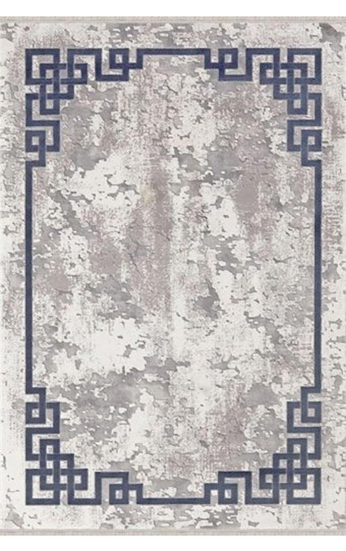 Padişah Eternity 33262 Krem 10 mm Akrilik Yıkanabilir İnce Dikdörtgen Makine Dokuma Salon Halısı 130x190 cm