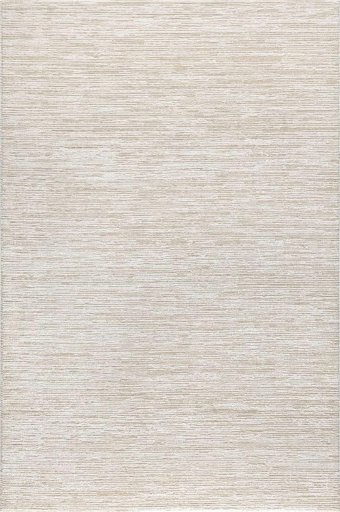 Sanat Halı Hera 3641 Krem 7 mm Pamuk Antibakteriyel Yıkanabilir Kalın Kaymaz Lateks Taban Dikdörtgen Makine Dokuma Salon Halısı 160x230 cm