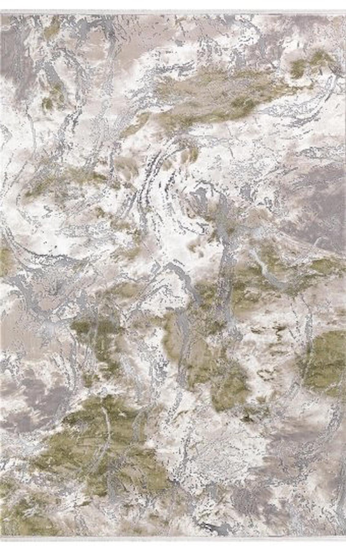 Padişah Eternity 31970 Krem 10 mm Akrilik Yıkanabilir İnce Dikdörtgen Makine Dokuma Salon Halısı 200x290 cm