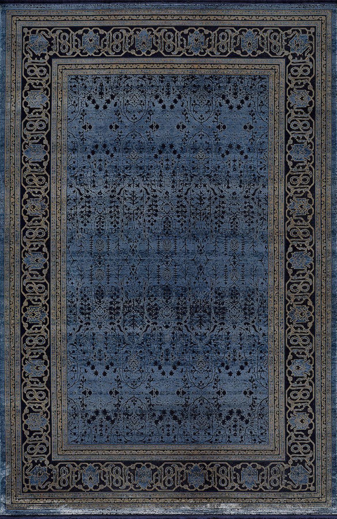 Artemis Halı Bella 6463B Krem Akrilik Yıkanabilir İnce Kaymaz Jüt Taban Dikdörtgen Makine Dokuma Salon Halısı 140x220 cm