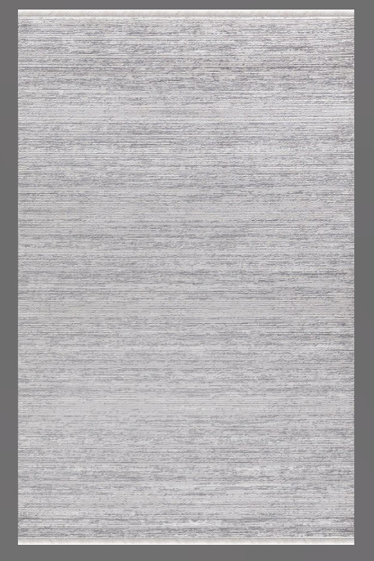 Padişah Santo Krem 9 mm Akrilik Yıkanabilir İnce Kaymaz Dikdörtgen Makine Dokuma Salon Halısı 160x350 cm
