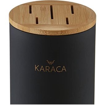 Karaca Woodland Siyah 6 Parça Bıçak Set - 1 Adet