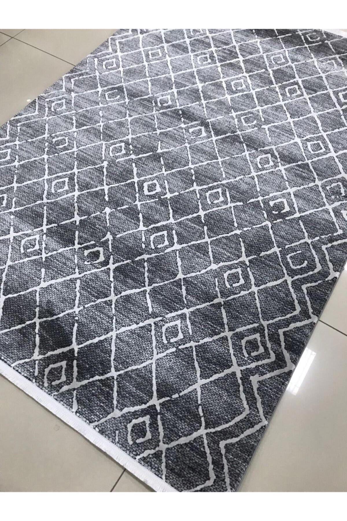 Padişah Eternity 36138 Krem 10 mm Silinebilir Yıkanabilir Orta Dikdörtgen Makine Dokuma Salon Halısı 160x230 cm