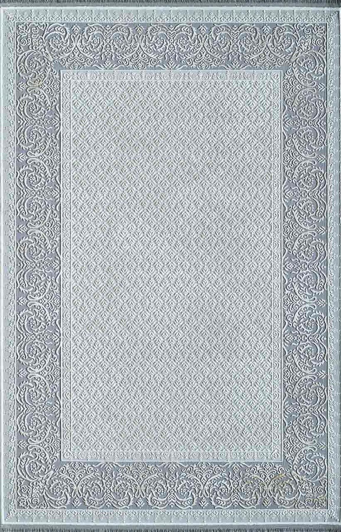 Artemis Halı Dior 09145C Çok Renkli Pamuk Yıkanabilir İnce Kaymaz Jüt Taban Dikdörtgen Makine Dokuma Salon Halısı 80x120 cm