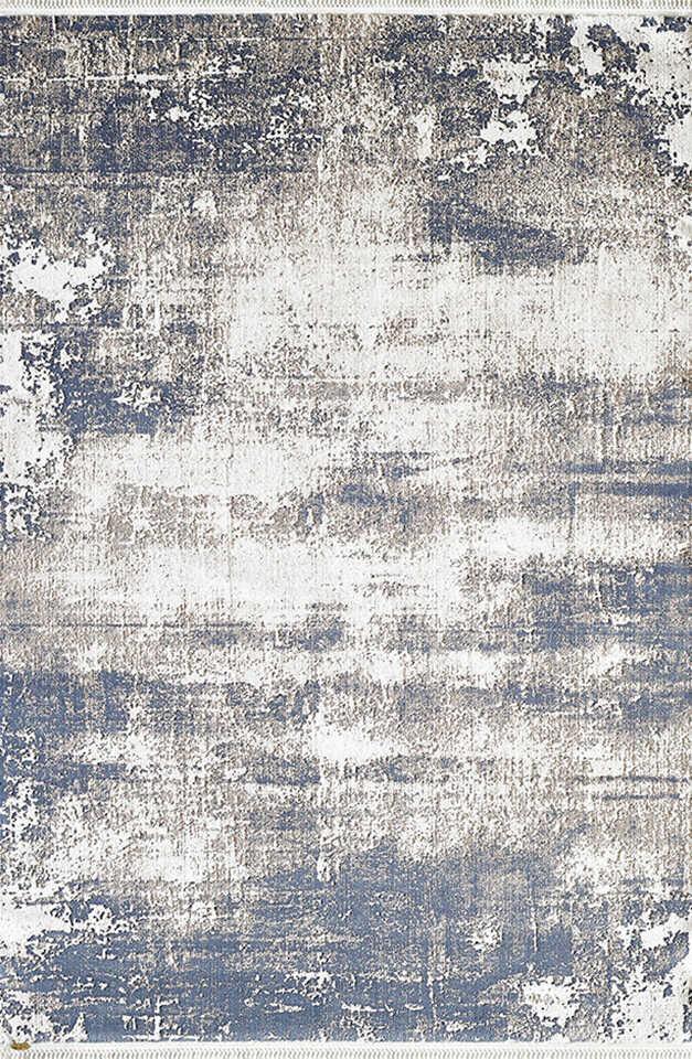 Pierre Cardin Otantik E012D Çok Renkli 10 mm Viskon Antibakteriyel Yıkanabilir İnce Kaymaz Dikdörtgen Makine Dokuma Salon Halısı 160x230 cm