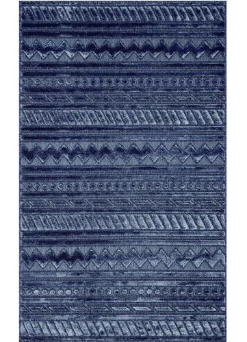 Eko Halı Zenit Dyed ZNT06 Çok Renkli 5 mm Silinebilir Yıkanabilir İnce Kaymaz Dikdörtgen Makine Dokuma Oturma Odası-Salon Halısı 160x230 cm