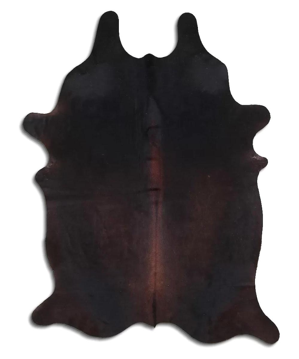 Fiesta Leather Art 36196 Krem 51 mm Deri Toz Tutmaz Yıkanabilir İnce Kaymaz Deri Taban Oval Makine Dokuma Salon Halısı 100x250 cm
