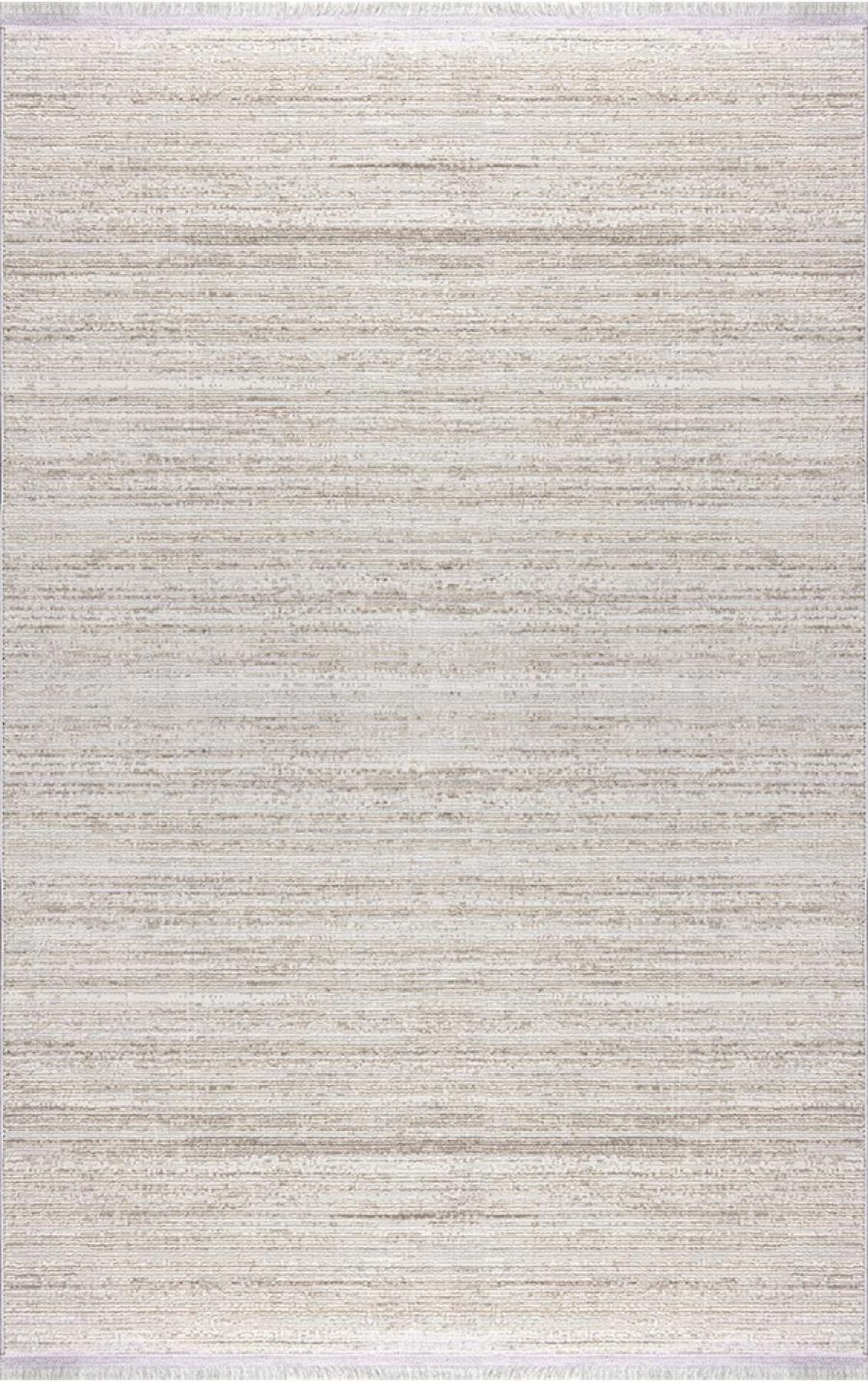 Padişah Aspen 62746 Vizon 6 mm Polyester Toz Tutmaz Yıkanabilir İnce Kaymaz Dikdörtgen Makine Dokuma Salon Halısı 180x180 cm