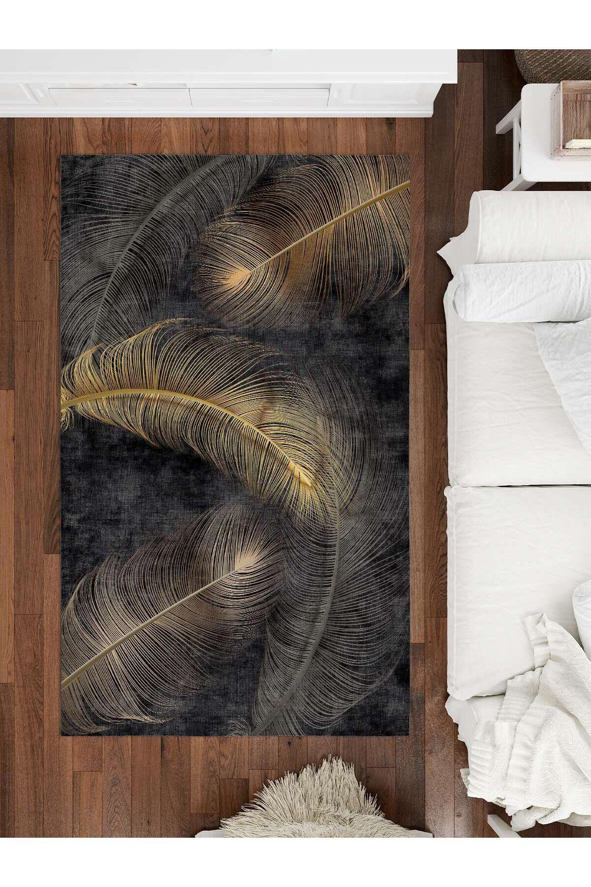 İnspira Krem 12 mm Polyester Antibakteriyel-Leke Tutmaz-Toz Tutmaz Yıkanabilir Orta Kaymaz Dot Taban Dikdörtgen Makine Dokuma Oturma Odası-Salon Halısı 80x120 cm