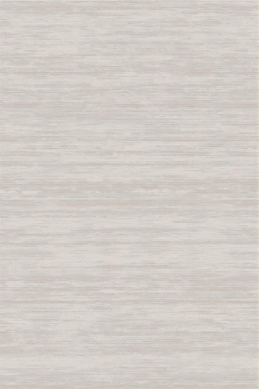 Kreasyon Halı Vavien 1373 Vizon 8 mm Polyester Yalıtıma Yardımcı Yıkanabilir İnce Kaymaz Pamuk Taban Dikdörtgen Salon Halısı 80x150 cm