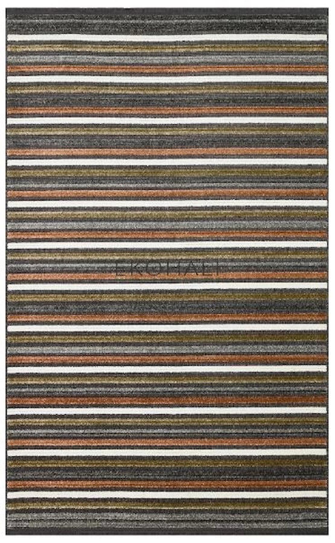 Eko Halı Jakarta JKR01 Krem 0.5 mm Polipropilen Silinebilir Yıkanabilir İnce Kaymaz Dikdörtgen Makine Dokuma Salon Halısı 200x290 cm